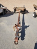 Single Axle Pipe Trailer