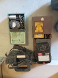 Amprobe,Beckman Tester, Tachometer