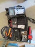 Megohmmeter, Calibration Meter, Crimpers, Amprobe, Field Communicator