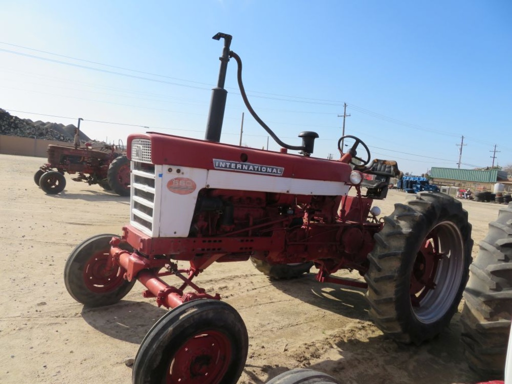 Farmall 560 Diesel Farm Machinery Implements Tractors Online Auctions Proxibid