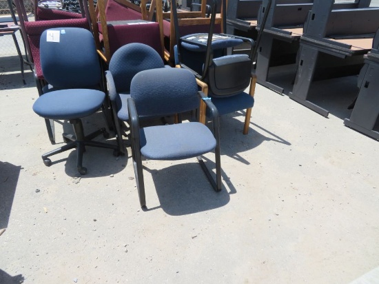 Lot Chair, 1 Rolling chairs