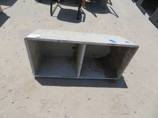 Double Cement Sink