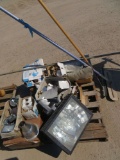 Light, Light Bulbs, Cement Tools, Misc