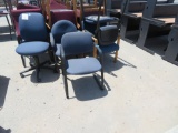 Lot Chair, 1 Rolling chairs