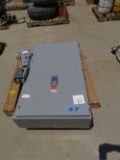 Lg electrical box, 2 Sm electrical boxes