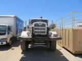 1963 Autocrane 3 Axle Diesel Winch Truck.