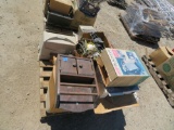 Ice Chests, Heaters, Filters, Ice Cream Maker, Misc