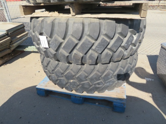 2 Tractor Tires Size 16.00R20