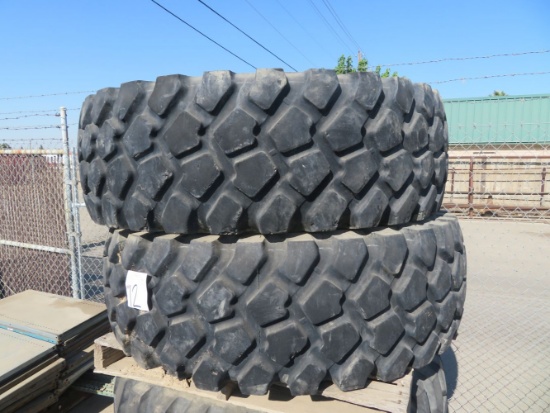 2 Tractor Tires Size 16.00R20