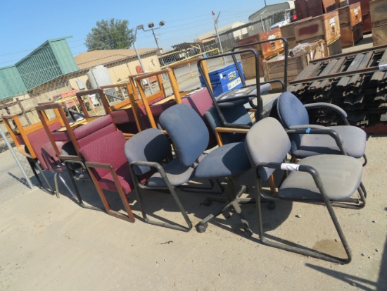 Lot Of Chairs