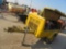 Yellow Single Axle Air Compressor