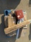 Horse Phone, Storage Unit, Steam Mop, Clip Boards, misc