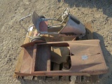 2 Antique Kids Cars