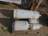 4 Propane Tanks