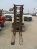 Hyster Forklift- Needs Fan- Runs