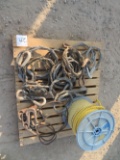 Cable w Hooks, Spool of Rope