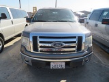 2010 Ford F150 4x4