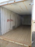 20' Container No Door