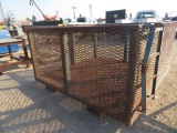 Lg Steel Forklift Cage