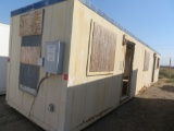 40' Office Container Missing Door & Window