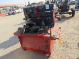 Work Bench W Tow Gauges & Contents