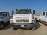 2007 Chevy C8500 Flatbed Diesel