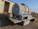 Fiberglass Water Tank w Honda Pump