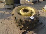 2 Tractors Tires w Rims