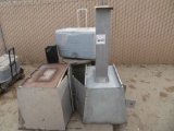 Spool Wire, Mail Box, Water Fountain, Cooler, Misc