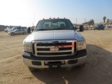 2006 Ford F350 Lariat X-Cab Welders Bed 4x4