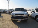 2004 Chevy 2500 Flatbed