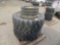 2 Tractor Tires Lg., 2 Tractor Tires Sm
