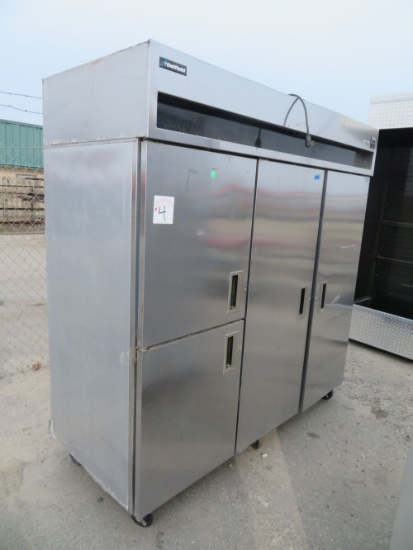 DelField 4 Door Refrigerator