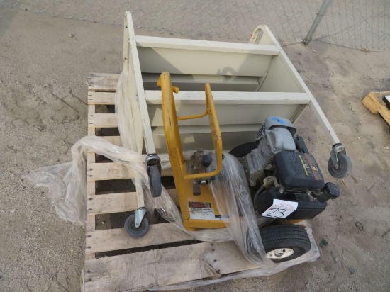 Pressure Washer Rolling Cart