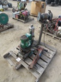 Buffer/Grinder, Jack Hammer, 2 Greenlee Hyd Pumps