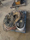 Air hose, Come-A-Longs, Wheels, Misc