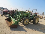 JD 5410 Loader W Counter Weights S# 142804