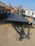 Shop Built 2 Axle Trailer 82