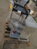 2 Rolling Carts, Band Saw