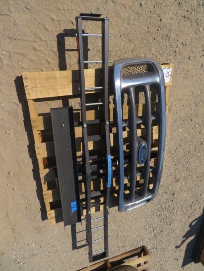 Ford Grill Motorcycle Rack