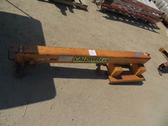 Caldwell Lif-Ture Forklift Attachment