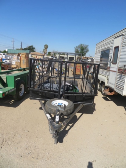 Carry On Single Axle Tent Trailer