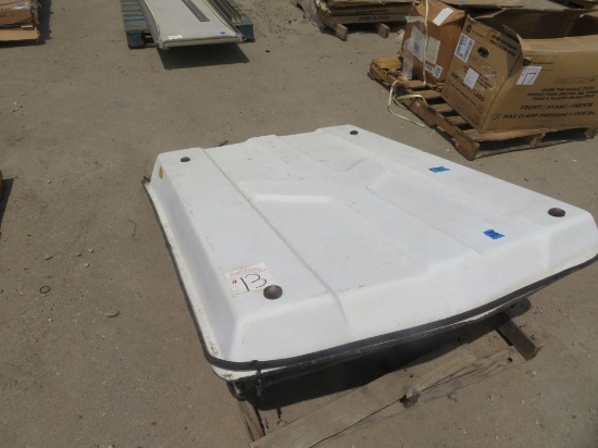 Tractor Canopy Top-Fiberglass