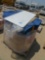 Box- Lg Canvas Storage Bags, Sm Bullenton Board