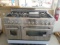 Z Line 7 Burners Double Oven Commercial Stove