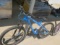 Blue Huffy Bike