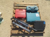 Pallet- Craftsman, Makita, Porter- Cable Misc Tools