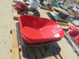 4 Wheel Barrow Tubs