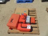 Boaters Storage Boxes, Survivor Box, Echo Chain Saw 18
