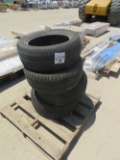 4 Used Tires P255 R18 40% Tread